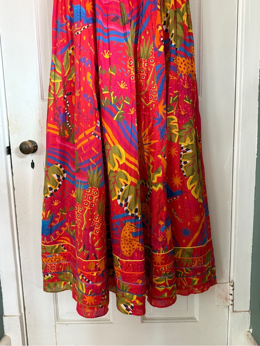 FARM Rio Red Multi-Print Maxi Dress - Picture 6 of 11